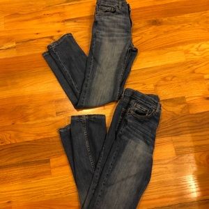 True Craft Straight Fit Blue Jeans 2 pair